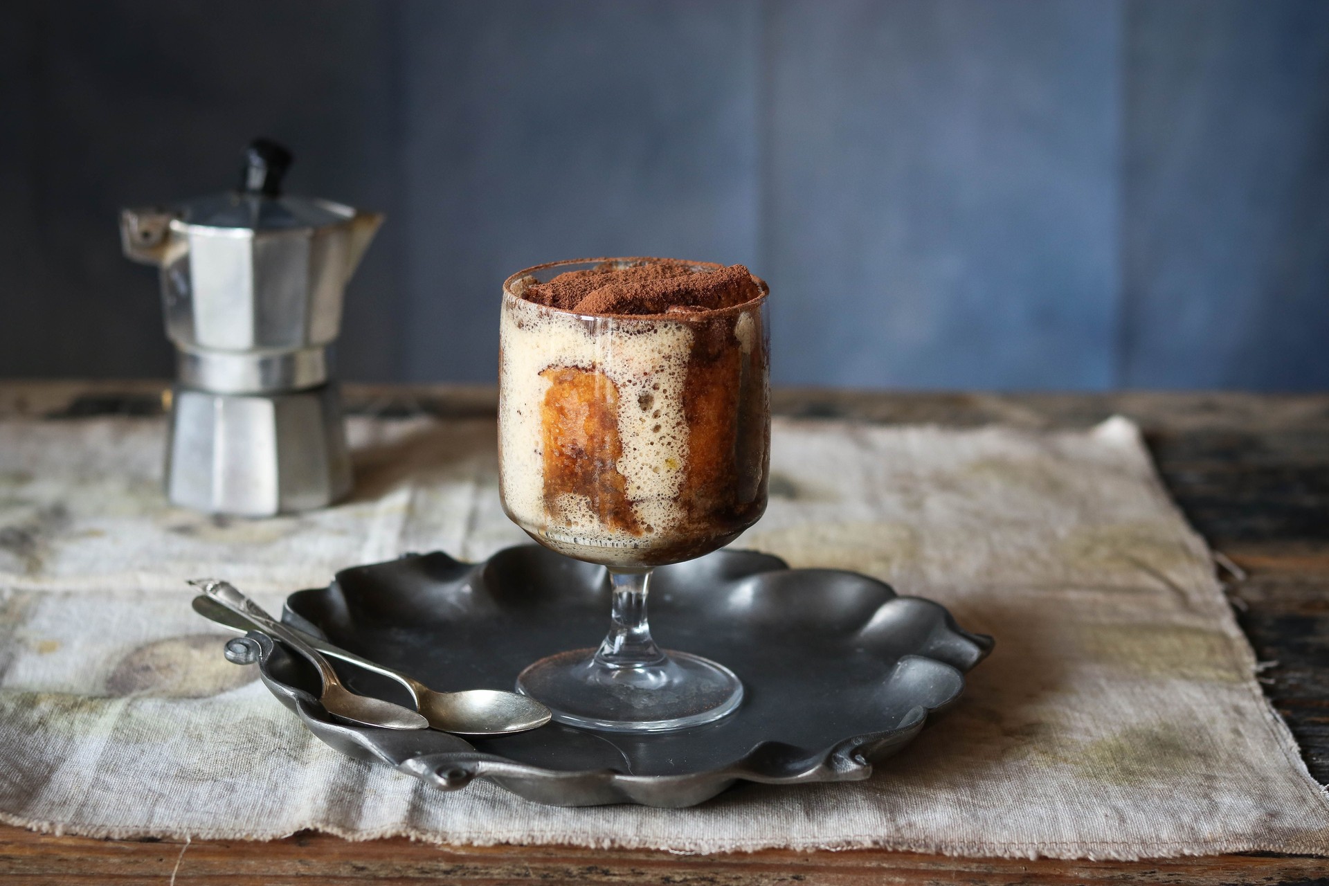 Traditionelle Tiramis mit Mascarpone-Creme und Kaffee (ph. Archivio Collection)